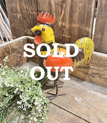 ROOSTER SMALL **SOLD OUT**